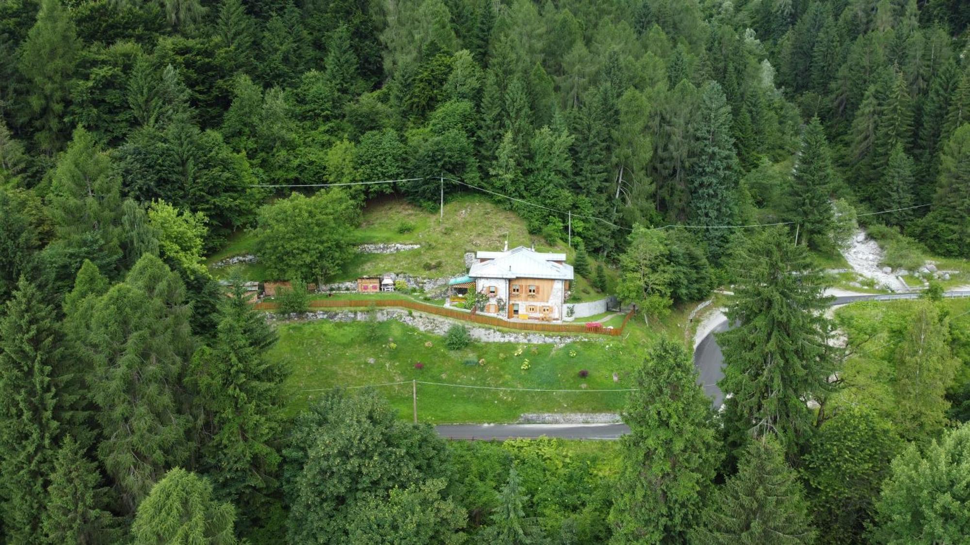 Maso Moretto Pieve Tesino ภายนอก รูปภาพ
